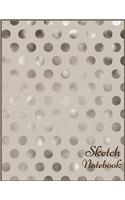 Sketch Notebook Journal: Encourage Boys Girls Kids To Build Confidence & Develop Creative Sketching Skills With 120 Pages Of 8.5"x11" Blank Paper For Drawing Doodling or Lea