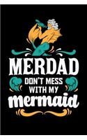 Mermaid Security: Mermaid Security Journal, Mermaid Notebook Note-Taking Planner Book