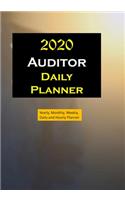 Auditor 2020 Daily Planner