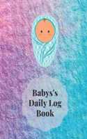 Baby's Daily Log Book
