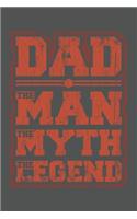 Dad The Man The Myth The Legend