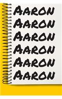 Name Aaron A beautiful personalized