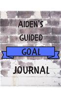 Aiden's 2020 Goal Book