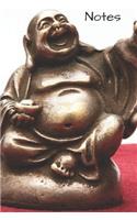 Notizbuch laughing Buddha