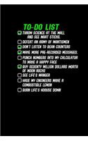 To-do list