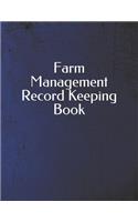 Farm Management Record Keeping Book
