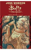 Buffy the Vampire Slayer Legacy Edition Book One