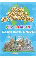 Mio Diario Di Viaggio Per Bambini Saint Kitts e Nevis