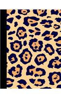 Leopard Print Journal Notebook