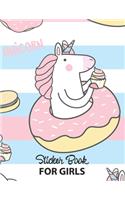 Sticker Book for Girls