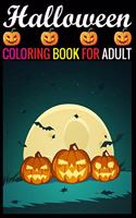 Halloween Coloring Book For Adult: (Coloring Books for Adults)