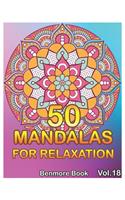 50 Mandalas For Relaxation