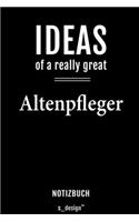 Notizbuch für Altenpfleger