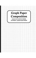 Graph Paper Composition Notebook