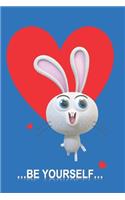 Meine persönlichen Notizen... Be Yourself...: Notizbuch - DIN A5 (6x9) - 200 Seiten - Liniert, lined - Notizen, Gedanken, Tagebuch - Notizbuch zum kreativ sein - Perfekt als Ideenbuch - Hochglan