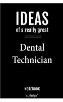 Notebook for Dental Technicians / Dental Technician