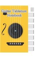 Guitar Tablature: A blank musical notebook for composing your music (140 Page Size 8.5"x11")