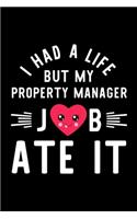 I Had A Life But My Property Manager Job Ate It