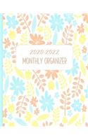 2020-2022 Monthly Organizer