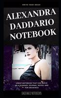 Alexandra Daddario Notebook