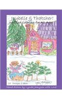 Joybelle & Thatcher!: Joyfilled Coloring for Adults & All Ages