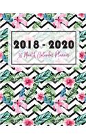 2018 - 2020 Three Year Planner