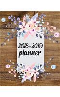 2018-2019 Planner