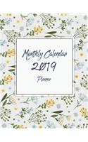 Monthly Calendar 2019 Planner