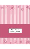 Blood Pressure Diabetes Log Book
