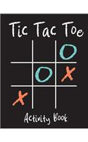 Tic Tac Toe Activity Book: Road Trip Activities for Kids