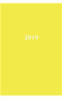 2015: Calendar/Planner/Appointment Book: 1 week on 2 pages, Format 6" x 9" (15.24 x 22.86 cm), Cover yellow(7 Calendar/Planner/Appointment Book)