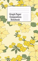 Graph Paper Composition Notebook: 5 Squares Per Inch - 100 Pages - 7.5 x 9.25 Inches - Paperback(56 Composition Book One)