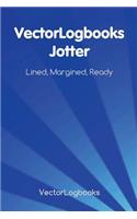 Vectorlogbooks Jotter (Blue)