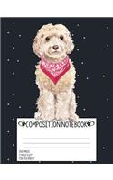 Cockapoo Composition Notebook