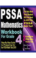 PSSA Mathematics Workbook For Grade 4: Step-By-Step Guide to Preparing for the PSSA Math Test 2019