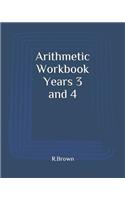 Arithmetic Workbook Years 3 and 4