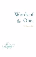 Words of (the) One