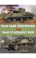 M10 Tank Destroyer Vs StuG III Assault Gun