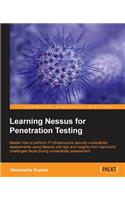 Learning Nessus for Penetration Testing