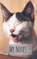 My Notes: Cute Animals: The Most Famous Animals from Whole World Notebook, Journal, Note (110 Pages, Blank, 6 X 9)