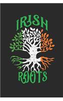 Irish Roots Notebook Journal