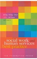 Social Work and Human Services Best Practice