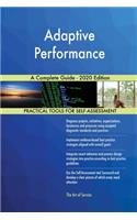 Adaptive Performance A Complete Guide - 2020 Edition