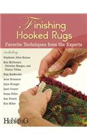 Finishing Hooked Rugs: Favorite Techniques from the Experts