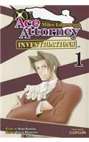Miles Edgeworth: Ace Attorney Investigations 1
