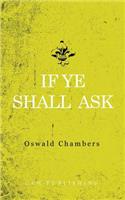 If Ye Shall Ask