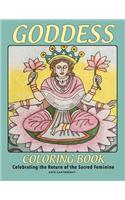 Goddess Coloring Book