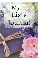 My Lists Journal
