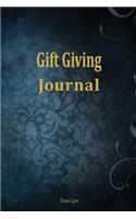 Gift Giving Journal