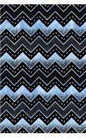 Bullet Journal Notebook Dot Dash Zigzag Pattern 10